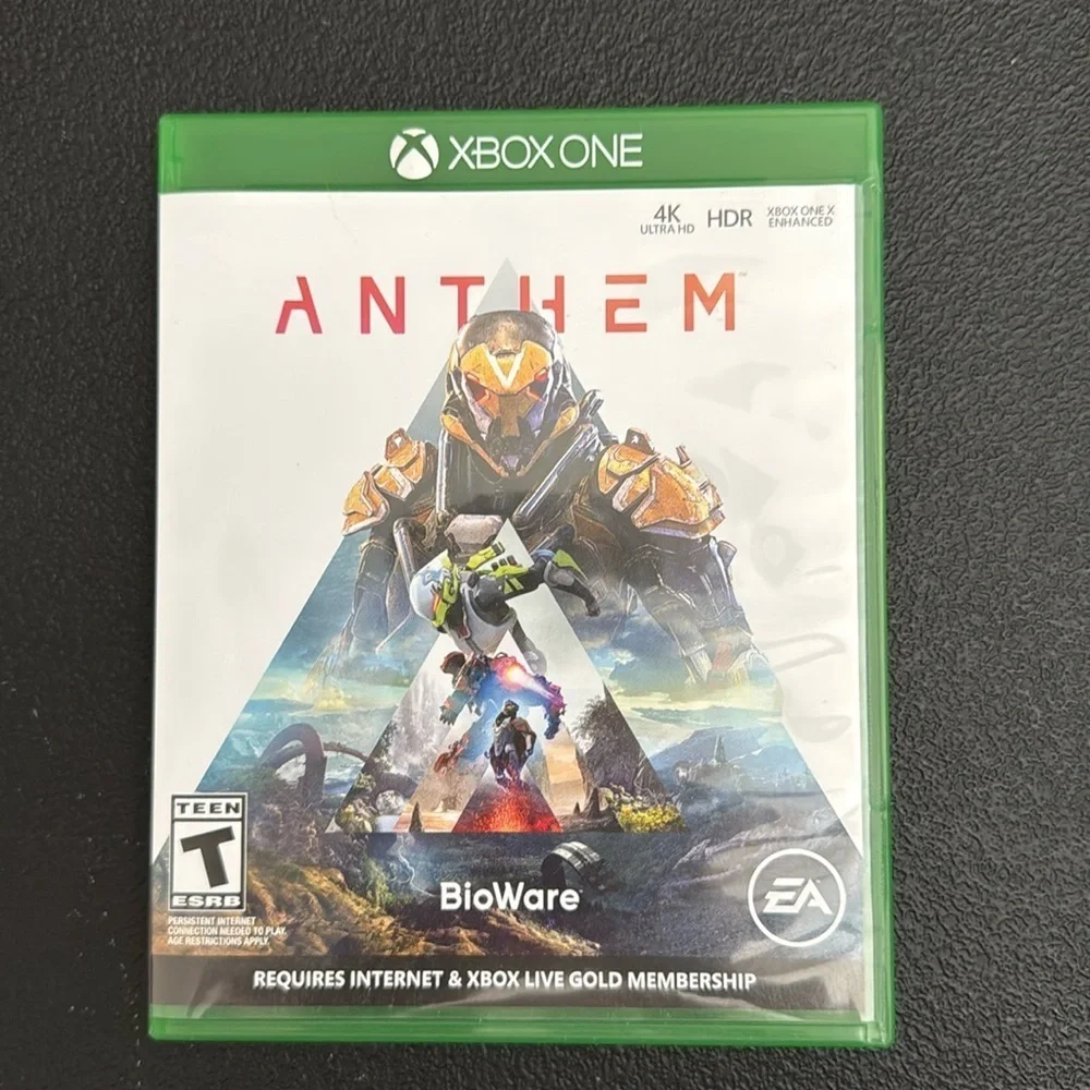 Xbox One Anthem BioWare Teen 4K Ultra HD EA Sports Video Game